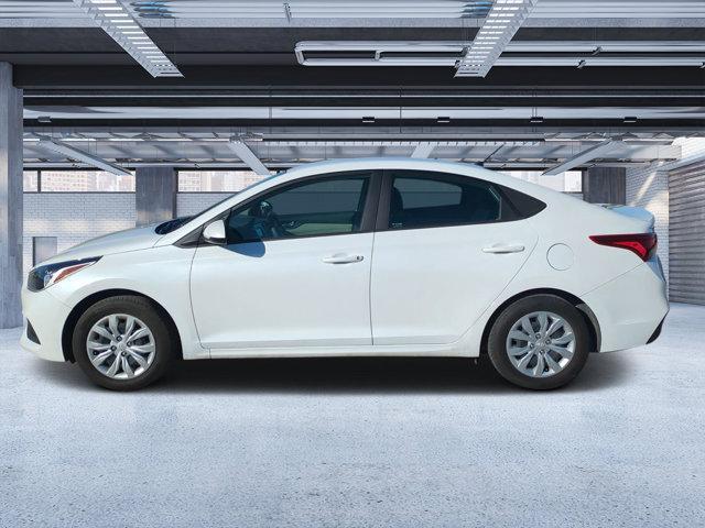 used 2022 Hyundai Accent car, priced at $15,882