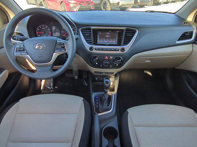 used 2022 Hyundai Accent car, priced at $15,882