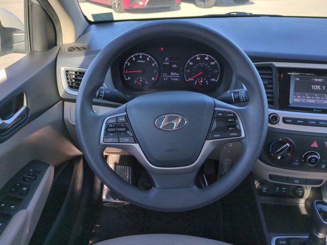 used 2022 Hyundai Accent car, priced at $15,882