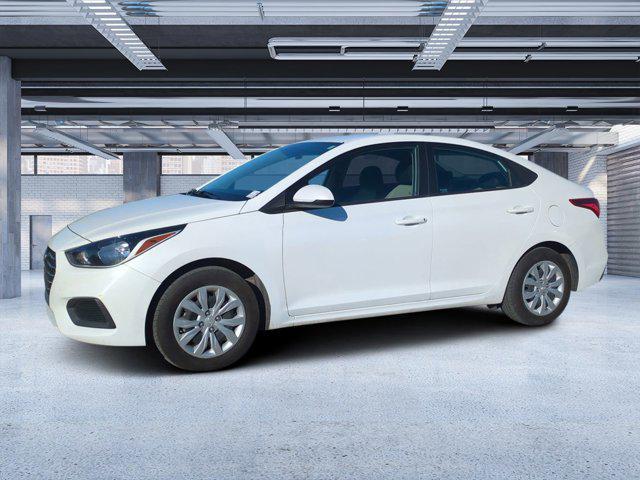 used 2022 Hyundai Accent car, priced at $15,882