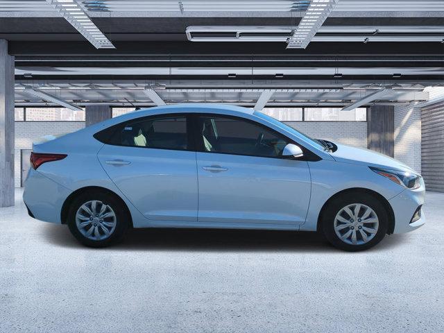 used 2022 Hyundai Accent car, priced at $15,882