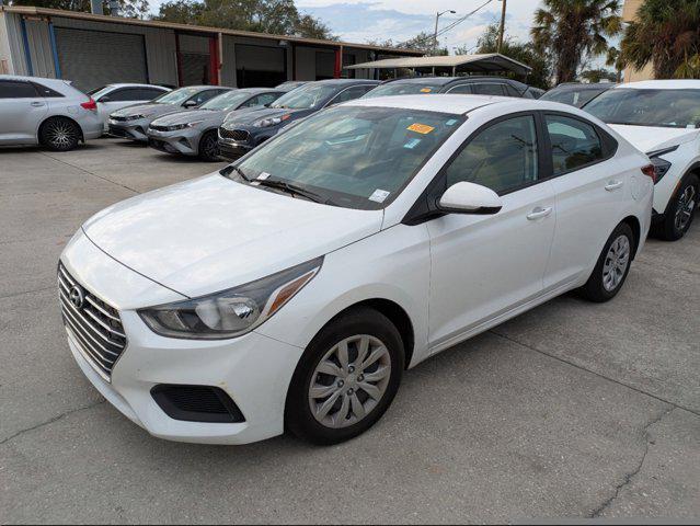 used 2022 Hyundai Accent car, priced at $15,882