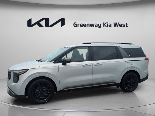 new 2025 Kia Carnival Hybrid car, priced at $53,174