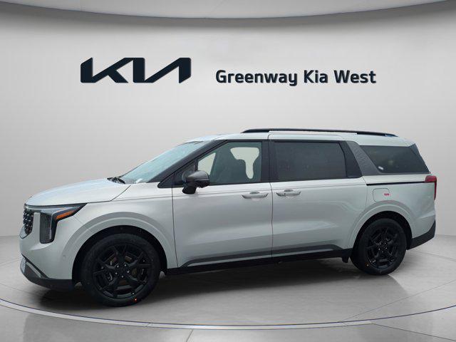 new 2025 Kia Carnival Hybrid car, priced at $53,174