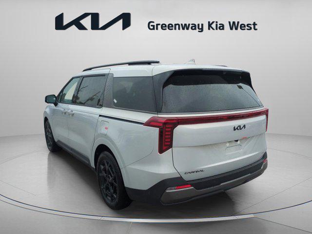 new 2025 Kia Carnival Hybrid car, priced at $53,174