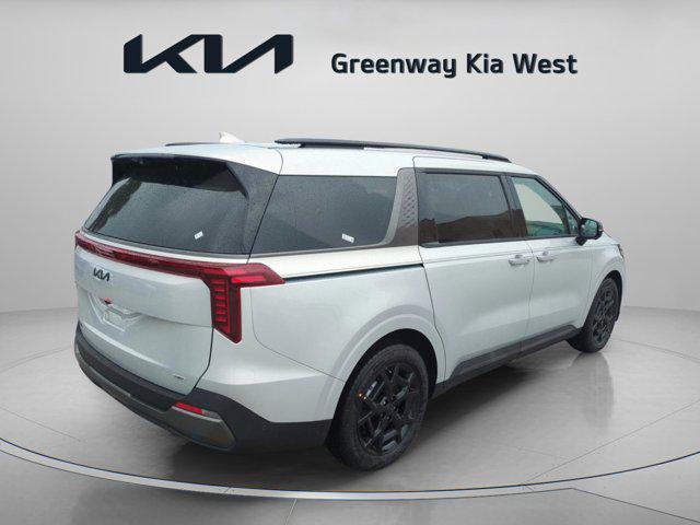 new 2025 Kia Carnival Hybrid car, priced at $53,174