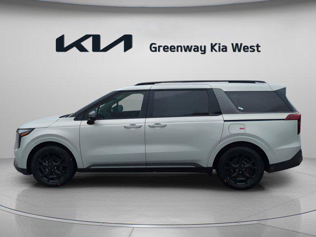 new 2025 Kia Carnival Hybrid car, priced at $53,174