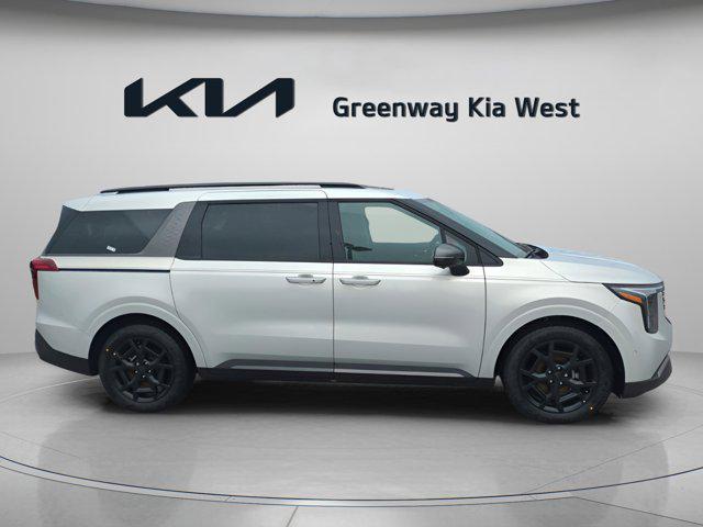 new 2025 Kia Carnival Hybrid car, priced at $53,174
