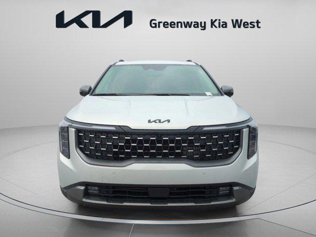 new 2025 Kia Carnival Hybrid car, priced at $53,174