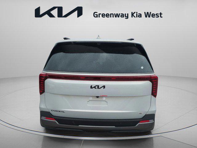 new 2025 Kia Carnival Hybrid car, priced at $53,174