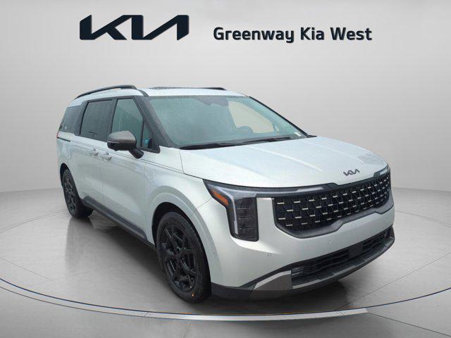 new 2025 Kia Carnival Hybrid car, priced at $53,174