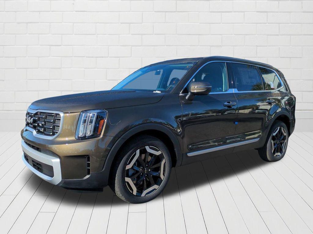 new 2025 Kia Telluride car, priced at $39,064