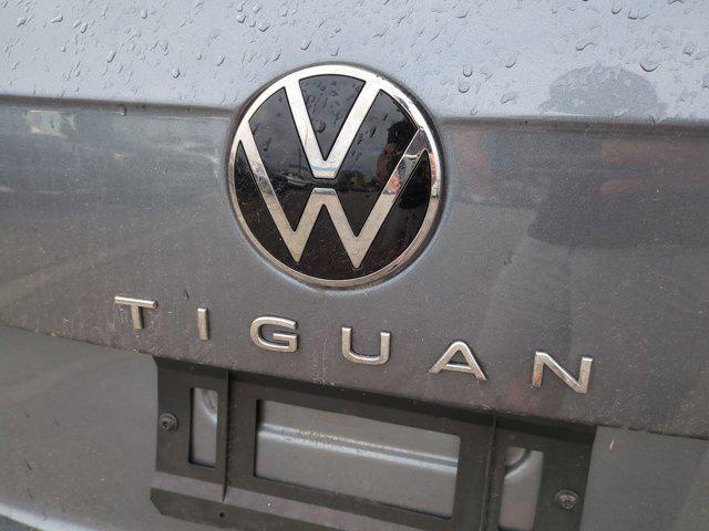 used 2023 Volkswagen Tiguan car, priced at $25,500