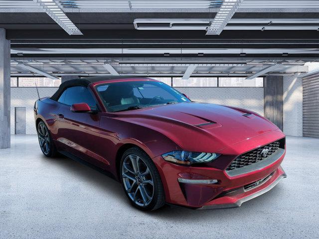 used 2018 Ford Mustang car, priced at $16,997