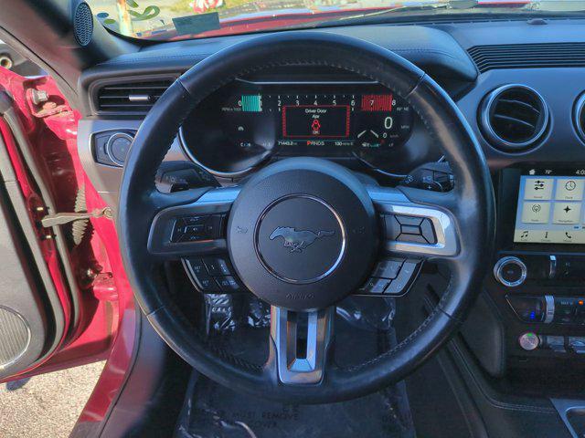 used 2018 Ford Mustang car, priced at $16,997