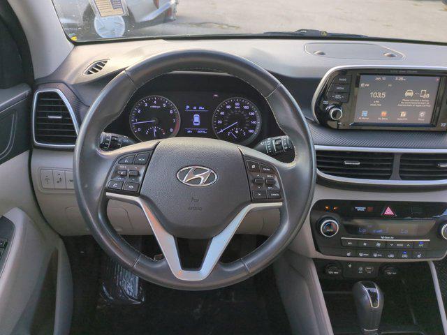 used 2021 Hyundai Tucson car, priced at $14,995