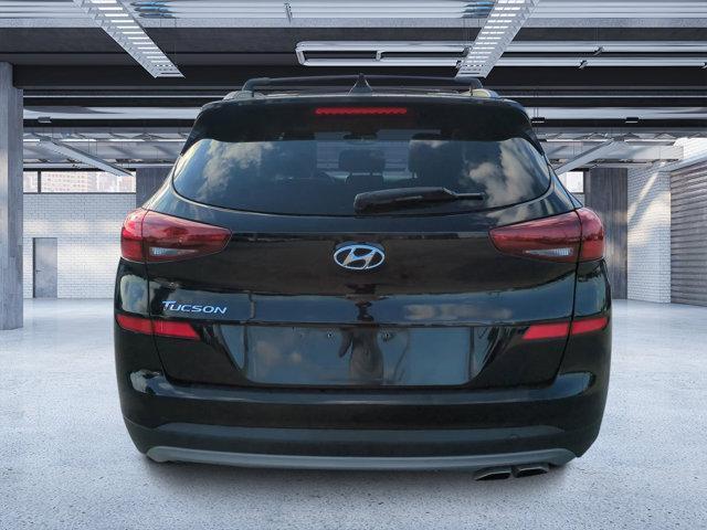 used 2021 Hyundai Tucson car, priced at $14,995