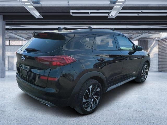 used 2021 Hyundai Tucson car, priced at $14,995