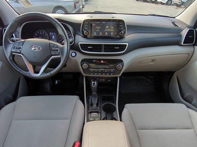 used 2021 Hyundai Tucson car, priced at $14,995