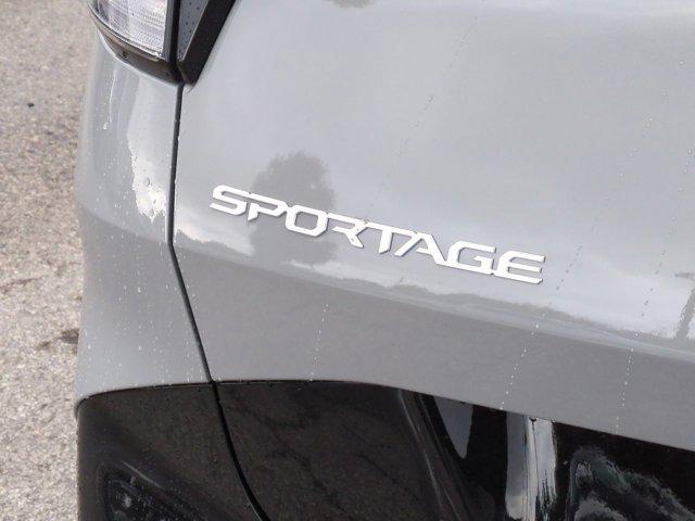 new 2025 Kia Sportage car, priced at $35,798