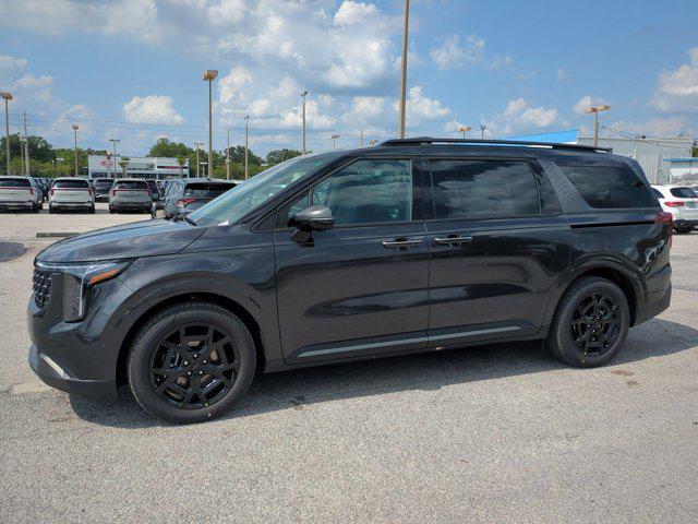 new 2025 Kia Carnival Hybrid car, priced at $53,745