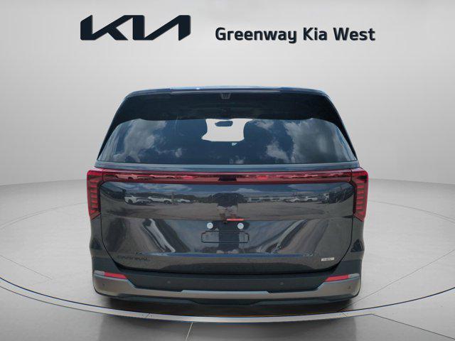 new 2025 Kia Carnival Hybrid car, priced at $53,174