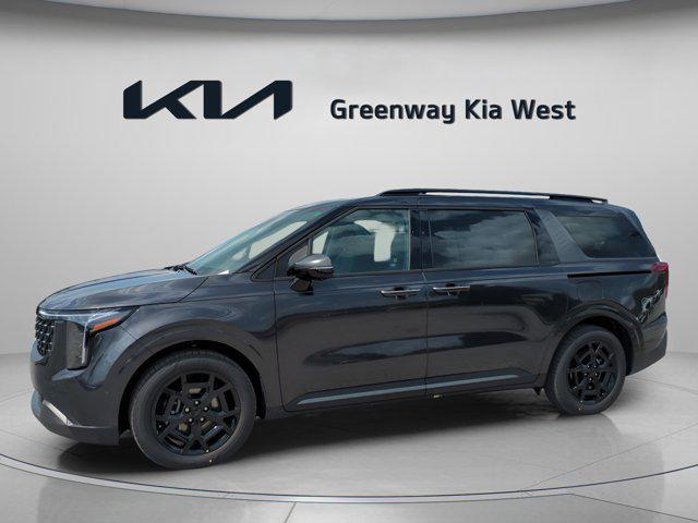 new 2025 Kia Carnival Hybrid car, priced at $53,174