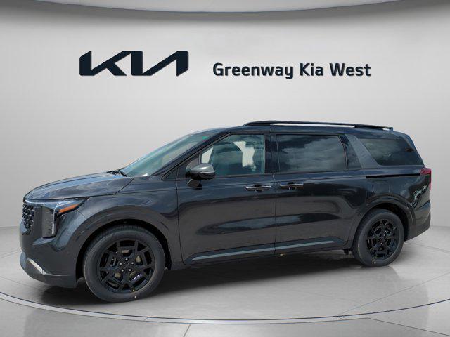 new 2025 Kia Carnival Hybrid car, priced at $53,174
