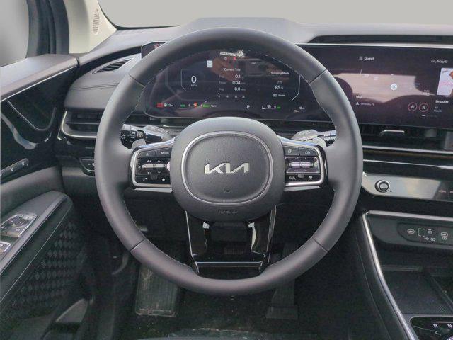 new 2025 Kia Carnival Hybrid car, priced at $53,174