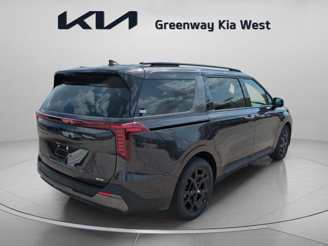 new 2025 Kia Carnival Hybrid car, priced at $53,174