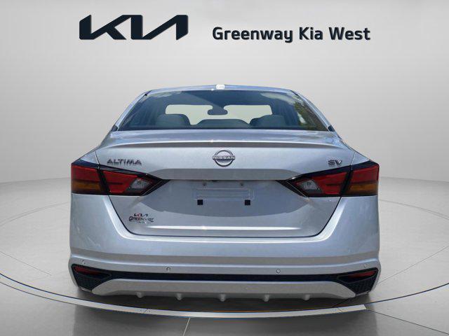 used 2023 Nissan Altima car, priced at $16,550