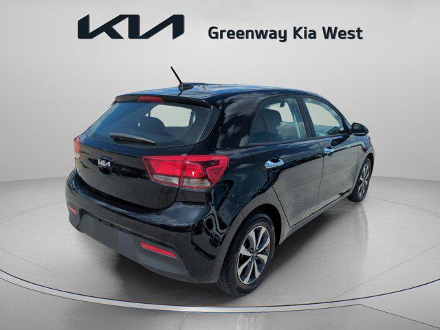 used 2023 Kia Rio car, priced at $15,495