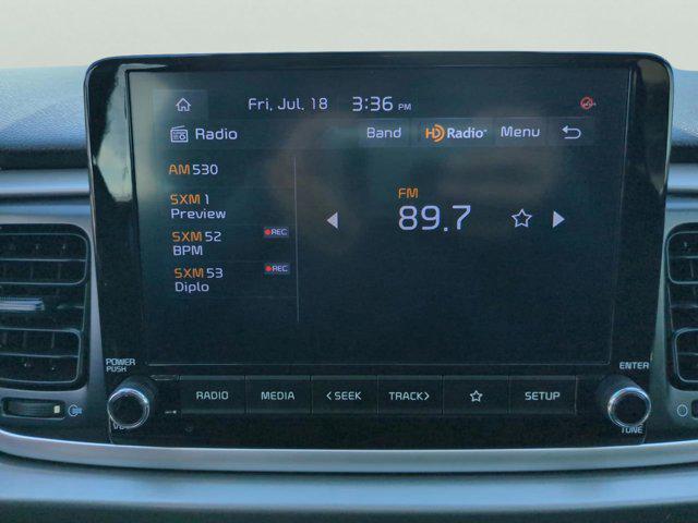 used 2023 Kia Rio car, priced at $15,495