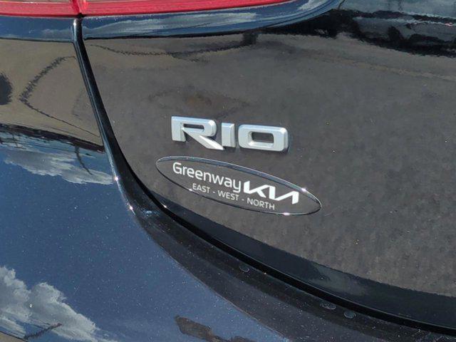 used 2023 Kia Rio car, priced at $15,495