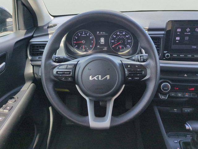 used 2023 Kia Rio car, priced at $15,495