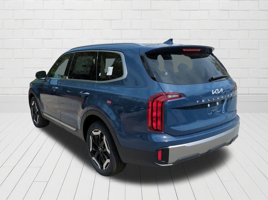 new 2025 Kia Telluride car, priced at $38,702