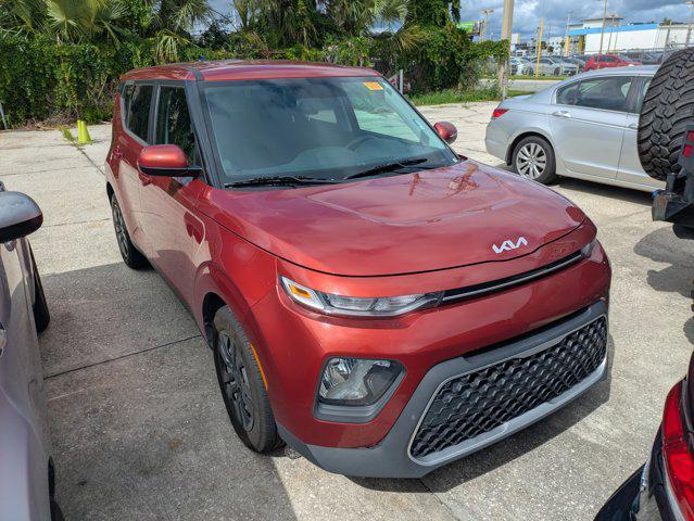 used 2022 Kia Soul car, priced at $14,728