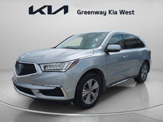 used 2020 Acura MDX car, priced at $22,500