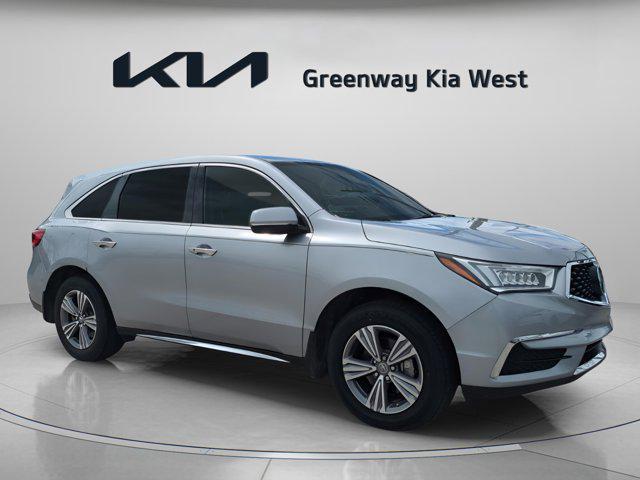 used 2020 Acura MDX car, priced at $22,500