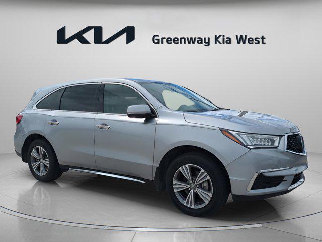 used 2020 Acura MDX car, priced at $22,500