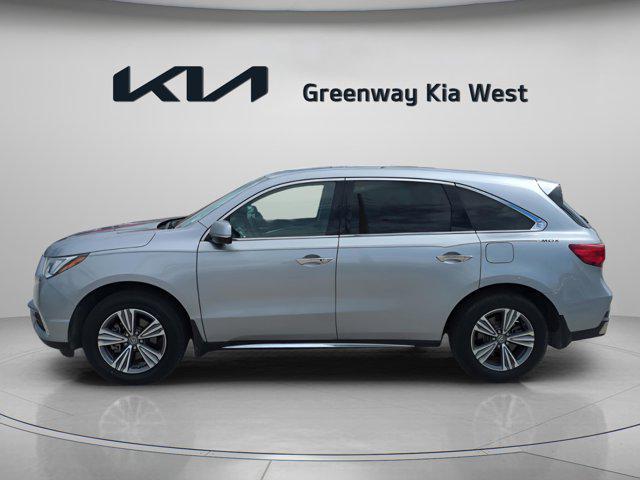 used 2020 Acura MDX car, priced at $22,500