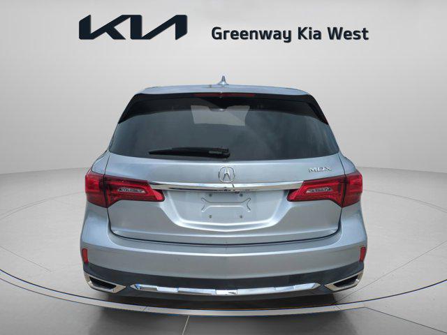 used 2020 Acura MDX car, priced at $22,500