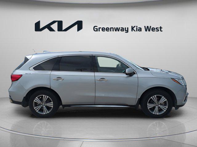 used 2020 Acura MDX car, priced at $22,500