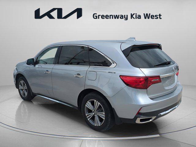 used 2020 Acura MDX car, priced at $22,500