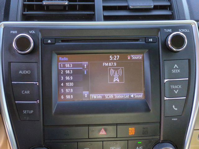 used 2016 Toyota Camry car, priced at $15,810