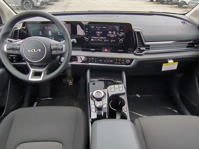 used 2025 Kia Sportage Hybrid car, priced at $28,517