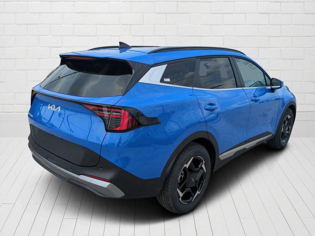 new 2026 Kia Sportage car, priced at $30,750