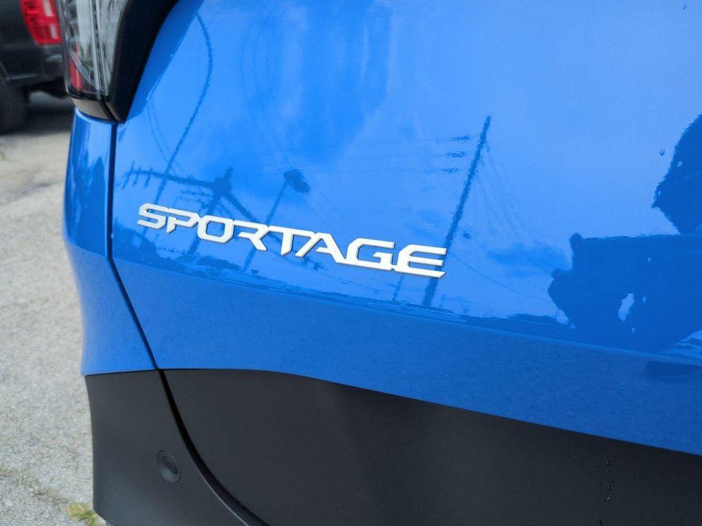 new 2026 Kia Sportage car, priced at $30,750