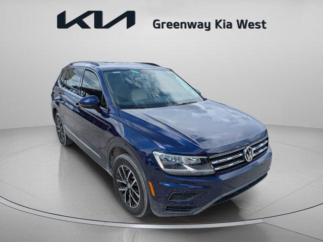 used 2021 Volkswagen Tiguan car, priced at $20,672