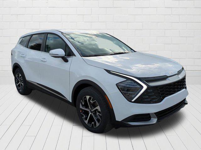 new 2025 Kia Sportage car, priced at $28,721